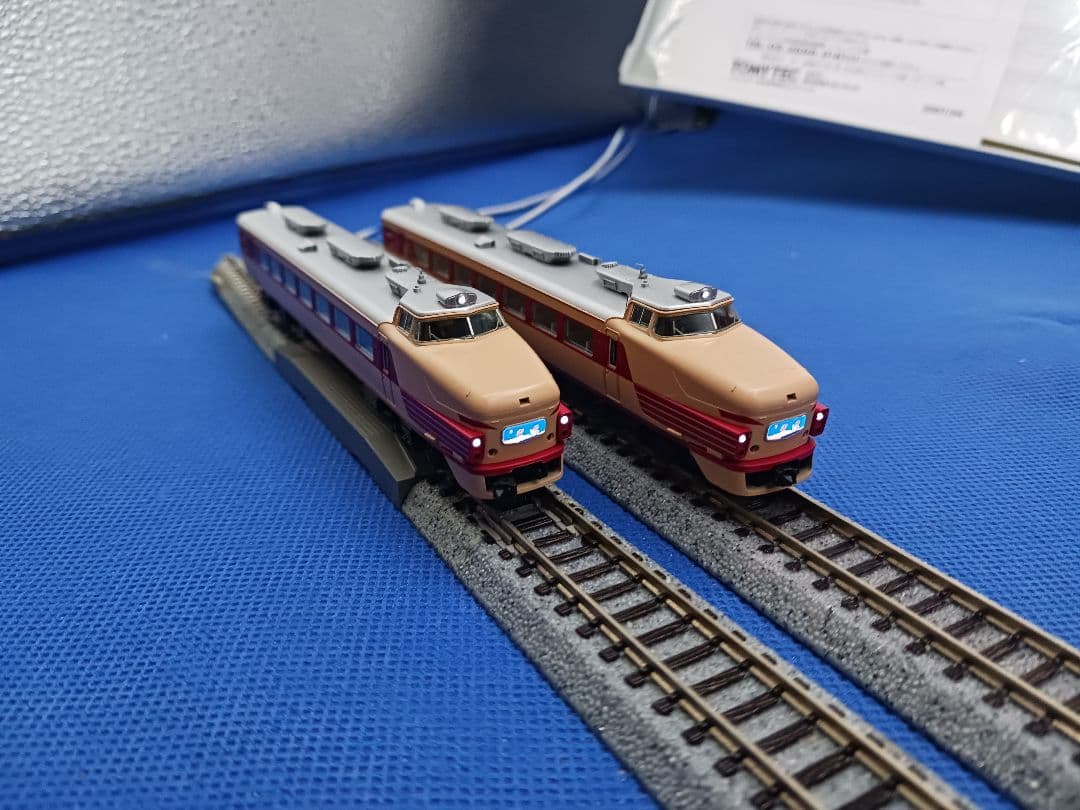 TOMIX 92787 国鉄 485系 キロ65形 ゆぅトピア和倉 7両セット