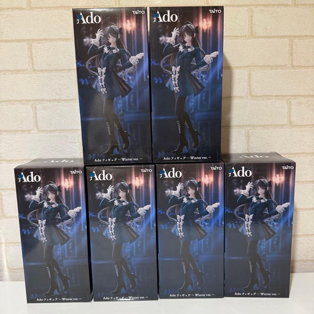 Ado フィギュア Winter ver. 6体セット