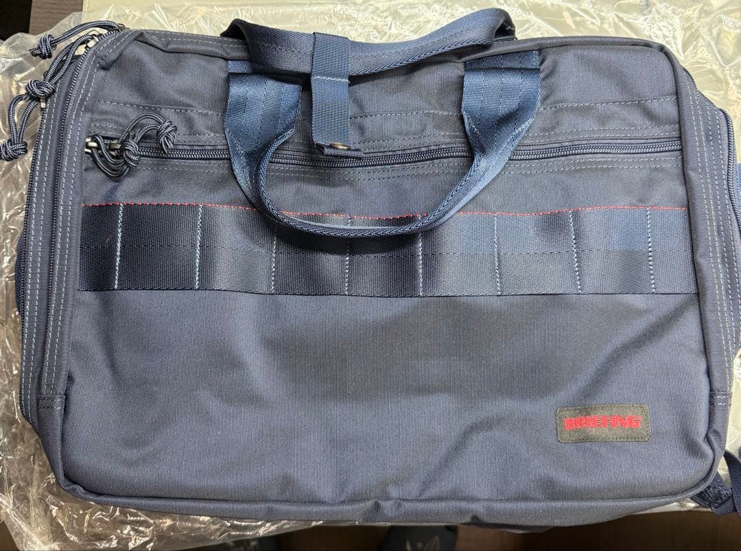 T*M様 【新品】BRIEFING TR-3 S MW GENⅡ ネイビー