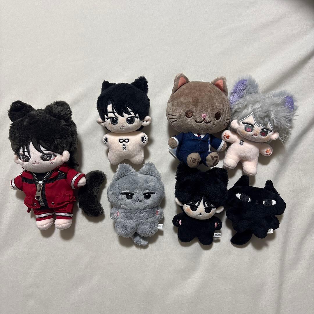 SEVENTEEN ぬいぐるみ THE8 ディエイト ミンハオ 7点セット