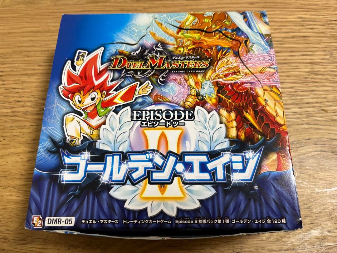た*送様 デュエルマスターズ　ゴールデンエイジ　1BOX