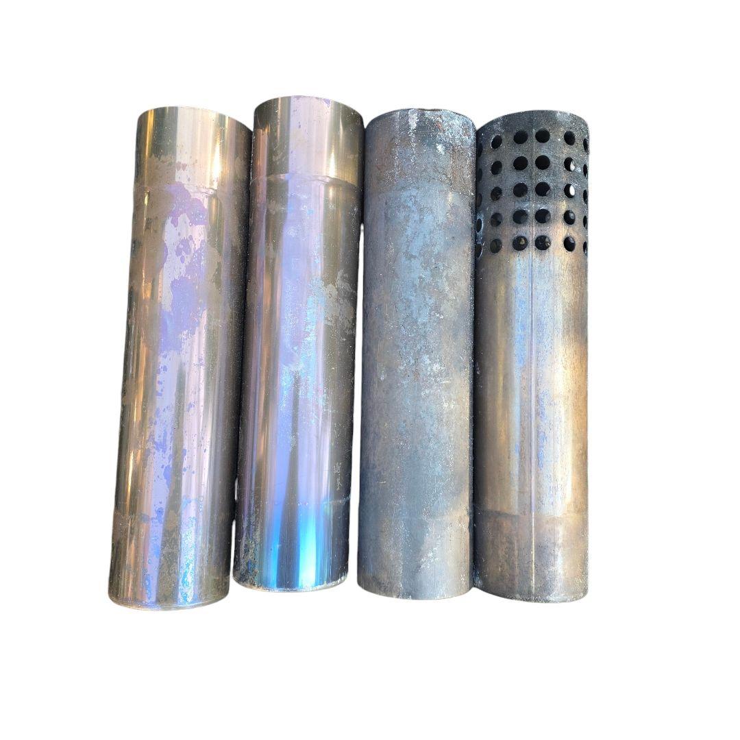 マウントスミ アウトドア薪ストーブ オーラ ver.2 延長脚・ピザストーン付き