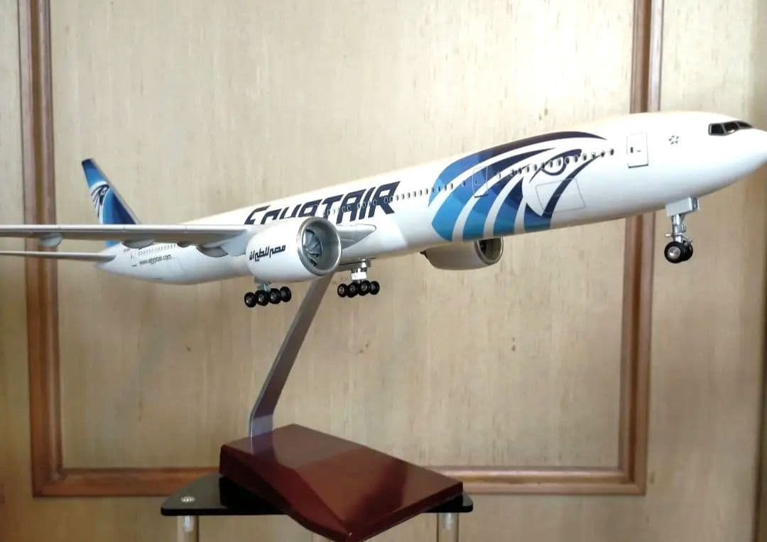 3/1 new!! エジプトAir／Boeing777 カイロ