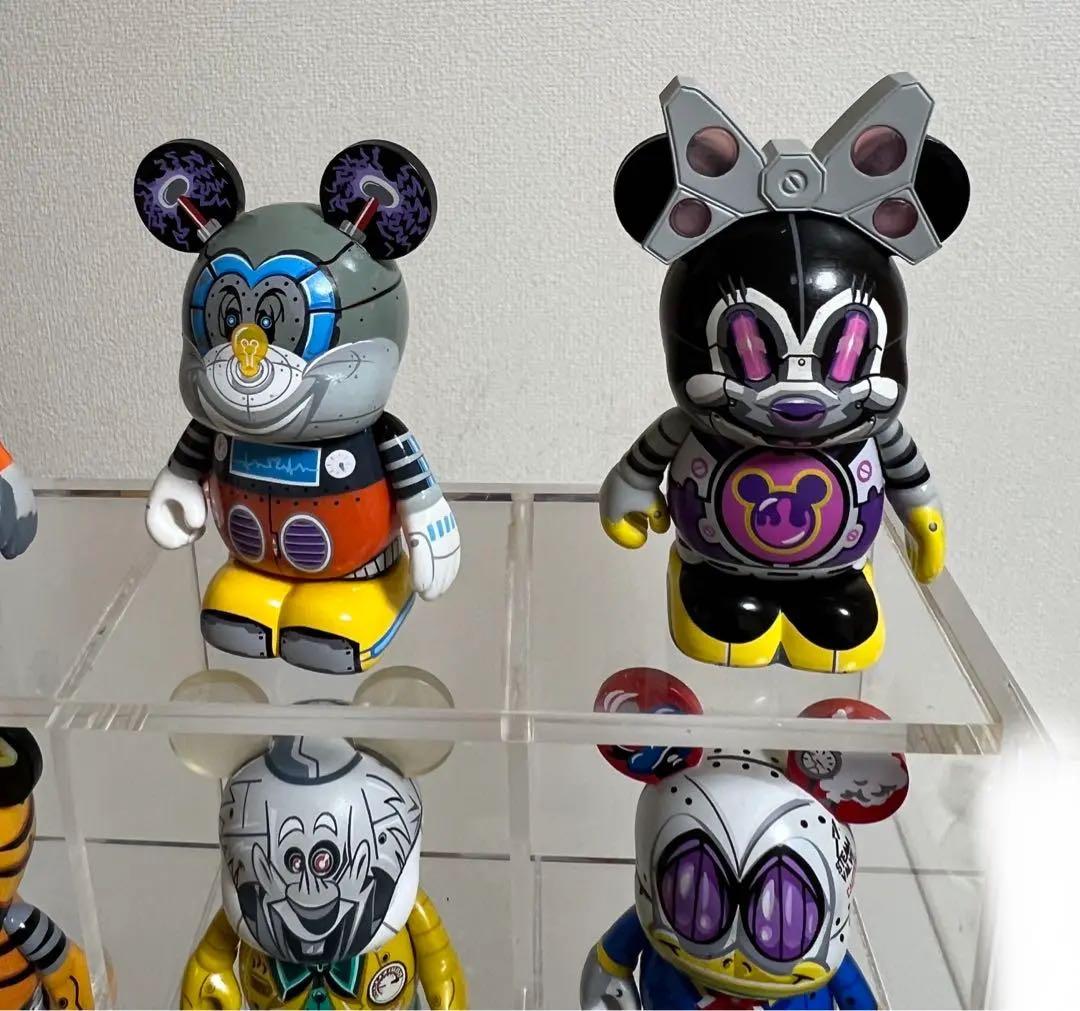 ディズニー、バイナルメーション（メカ、ロボッツ1.2）