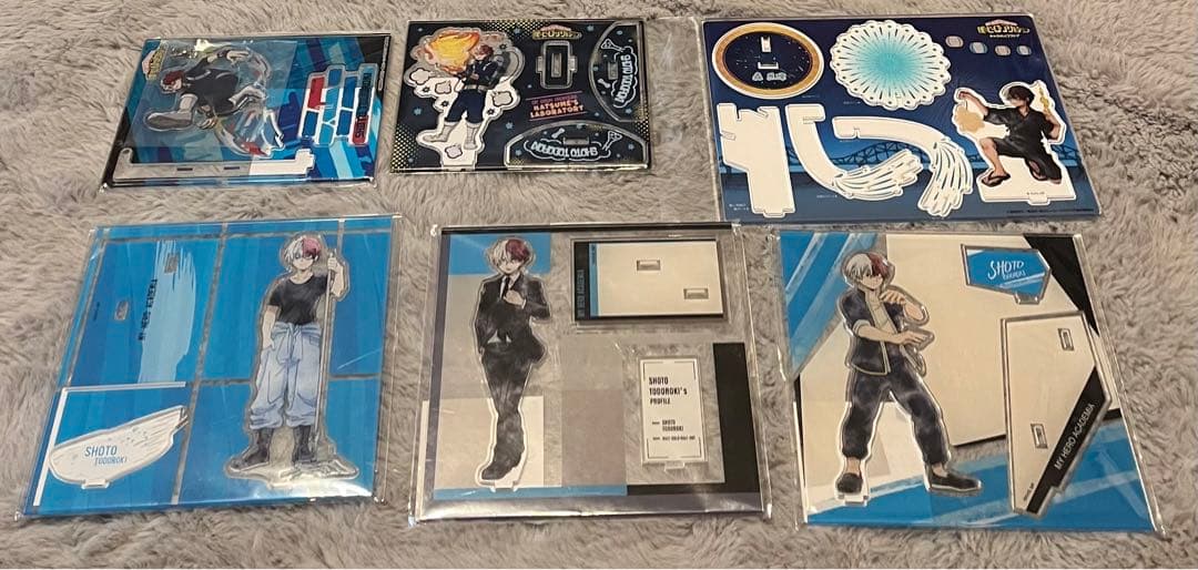 轟焦凍 グッズ まとめ売り アクスタ セット 35点 缶バッジ 等