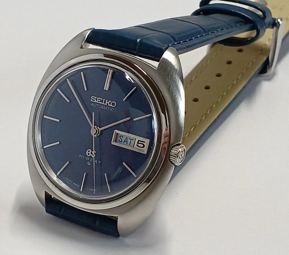 グランドセイコー ハイビート 5646-7000 自動巻き オーバーホール済み