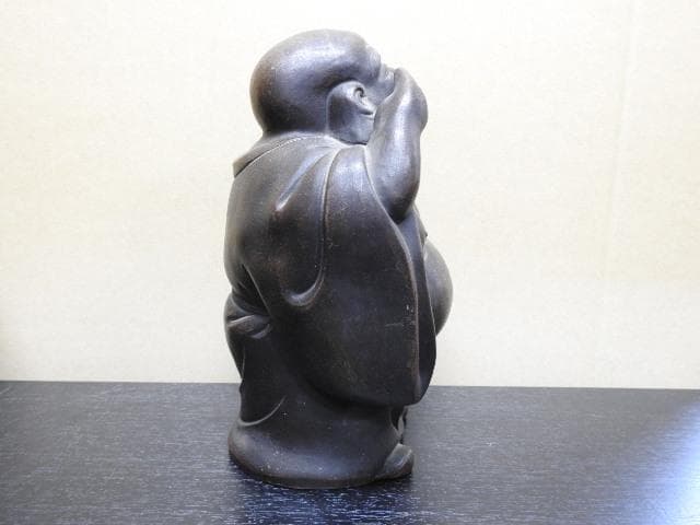 備前焼　布袋様　MA１６７