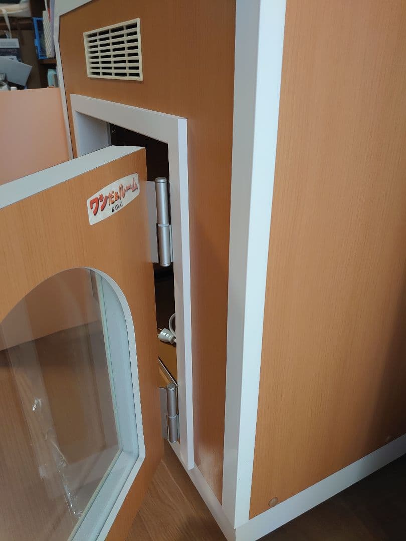 美品！【KAWAI ワンだぁルーム】室内防音ハウス／換気機能あり