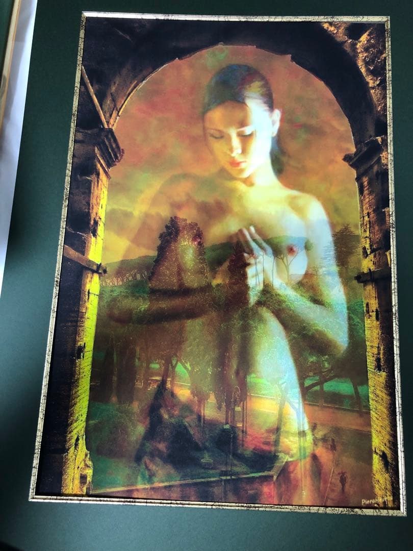 2024年100人100点絵画入賞 Piero Hearts レディー