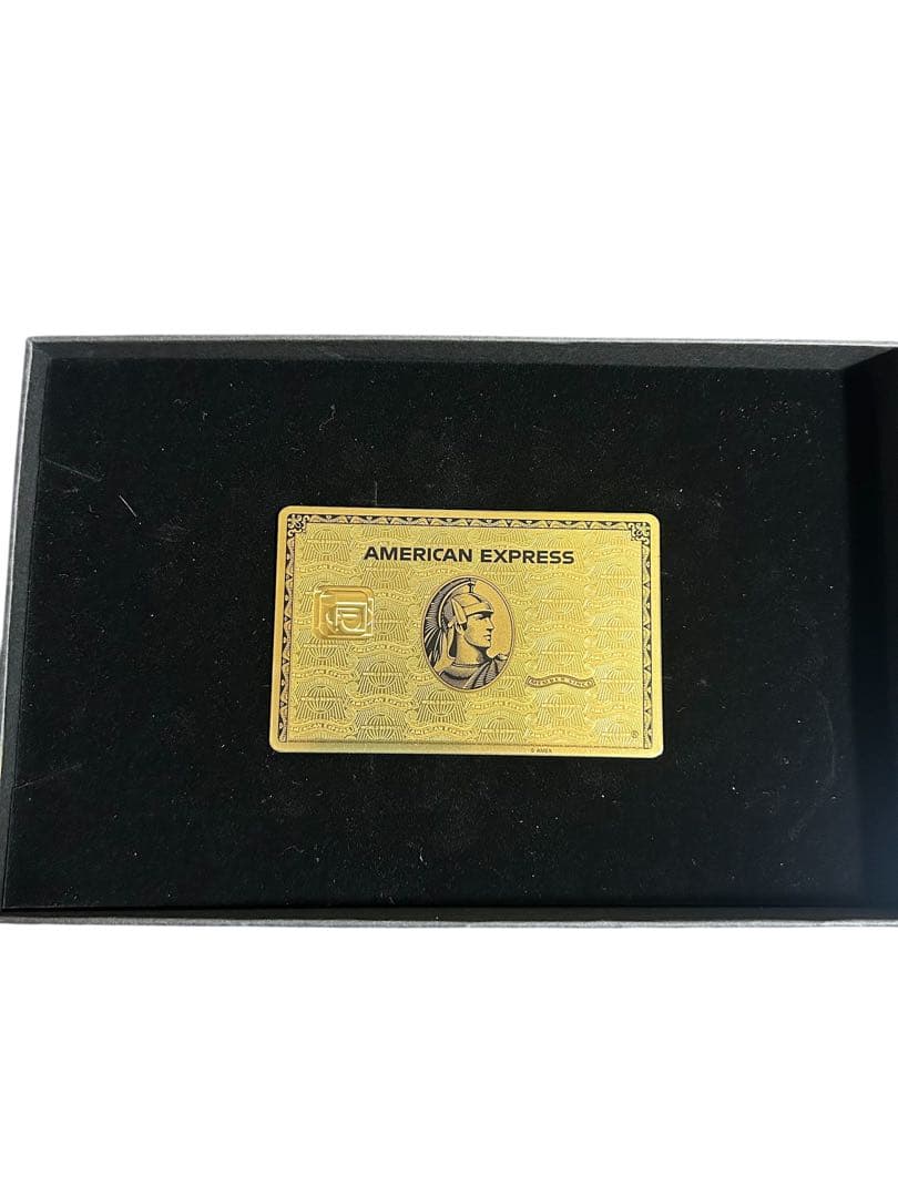 【ボックス付きラスト業界最安値】アメックス　ノベルティ　ゴールド　記念品