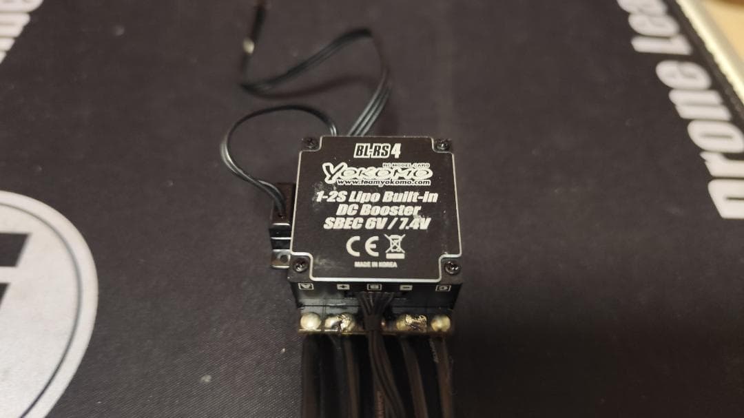 ホビーラジコン Yokomo BL-RS4 ESC