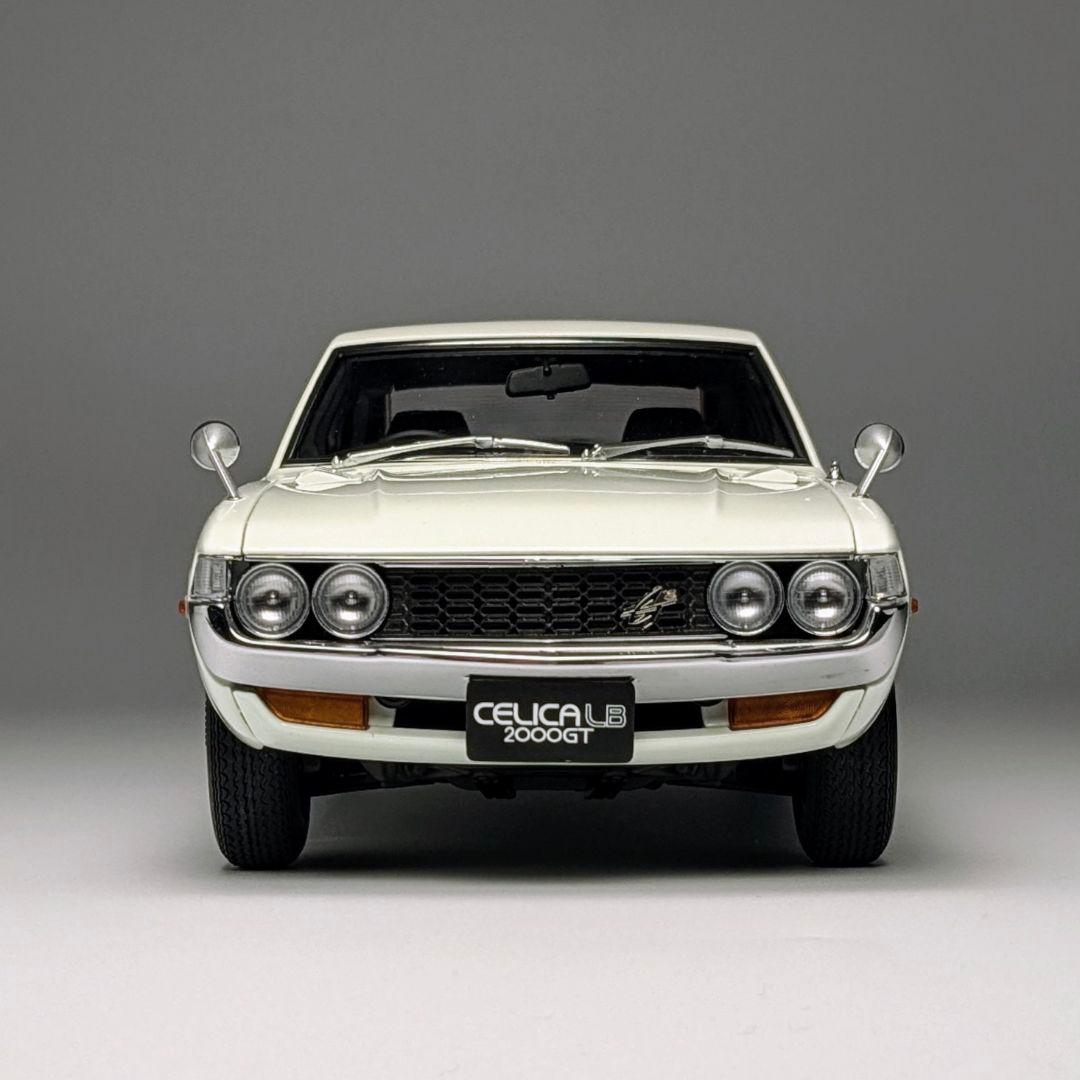 オートアート 1/18 トヨタ セリカ リフトバック 2000GT ホワイト