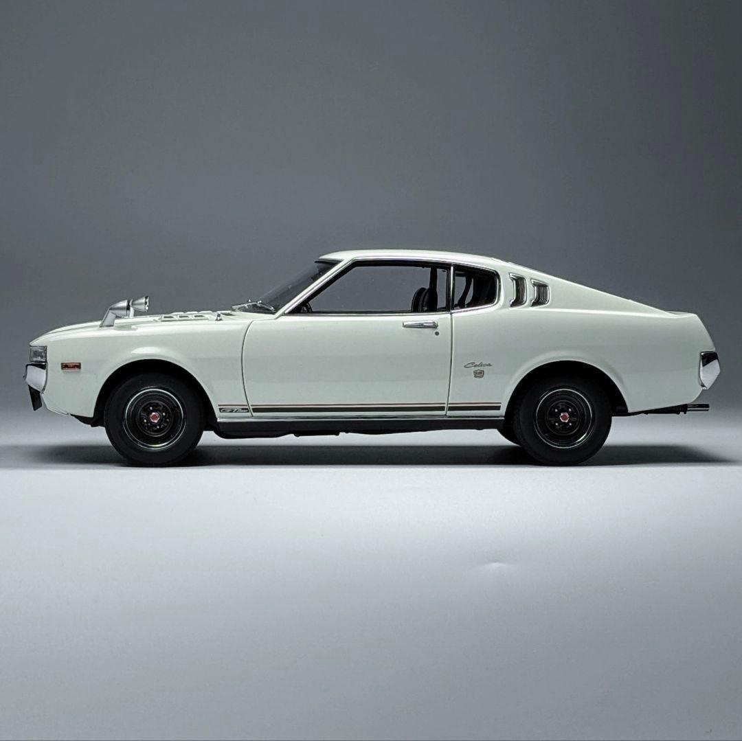 オートアート 1/18 トヨタ セリカ リフトバック 2000GT ホワイト