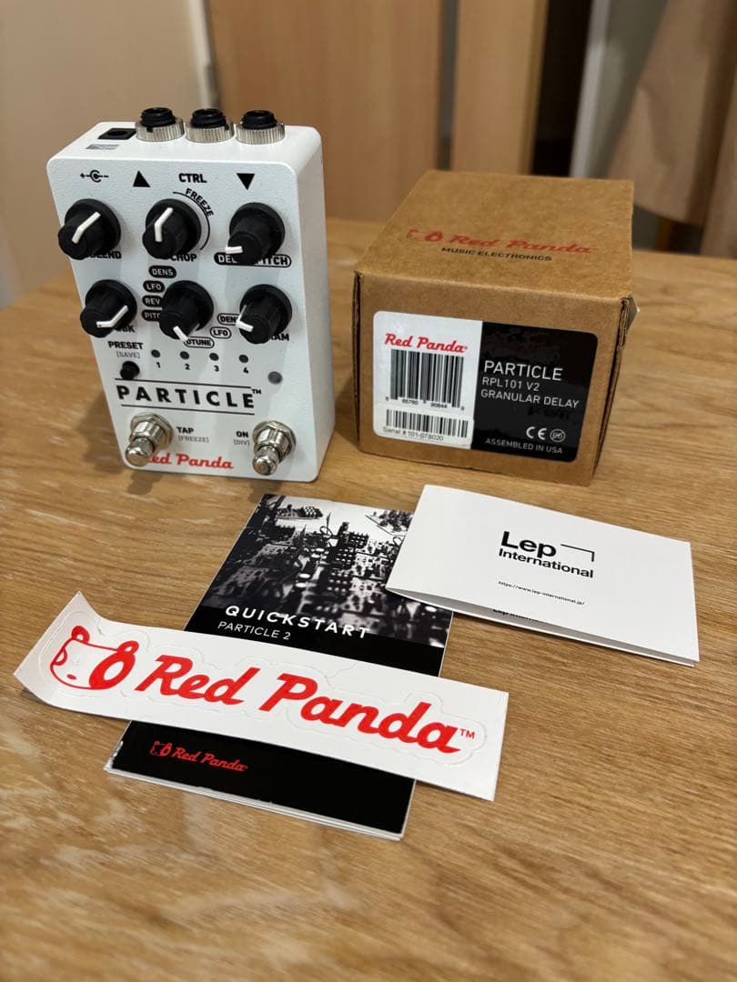 【美品】Red Panda / PARTICLE V2 ピッチシフト＆ディレイ