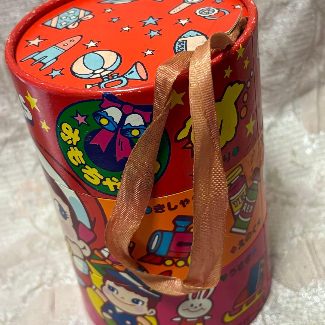 専用★昭和レトロ★ペコちゃん　クリスマスお菓子BOX 空箱　不二家