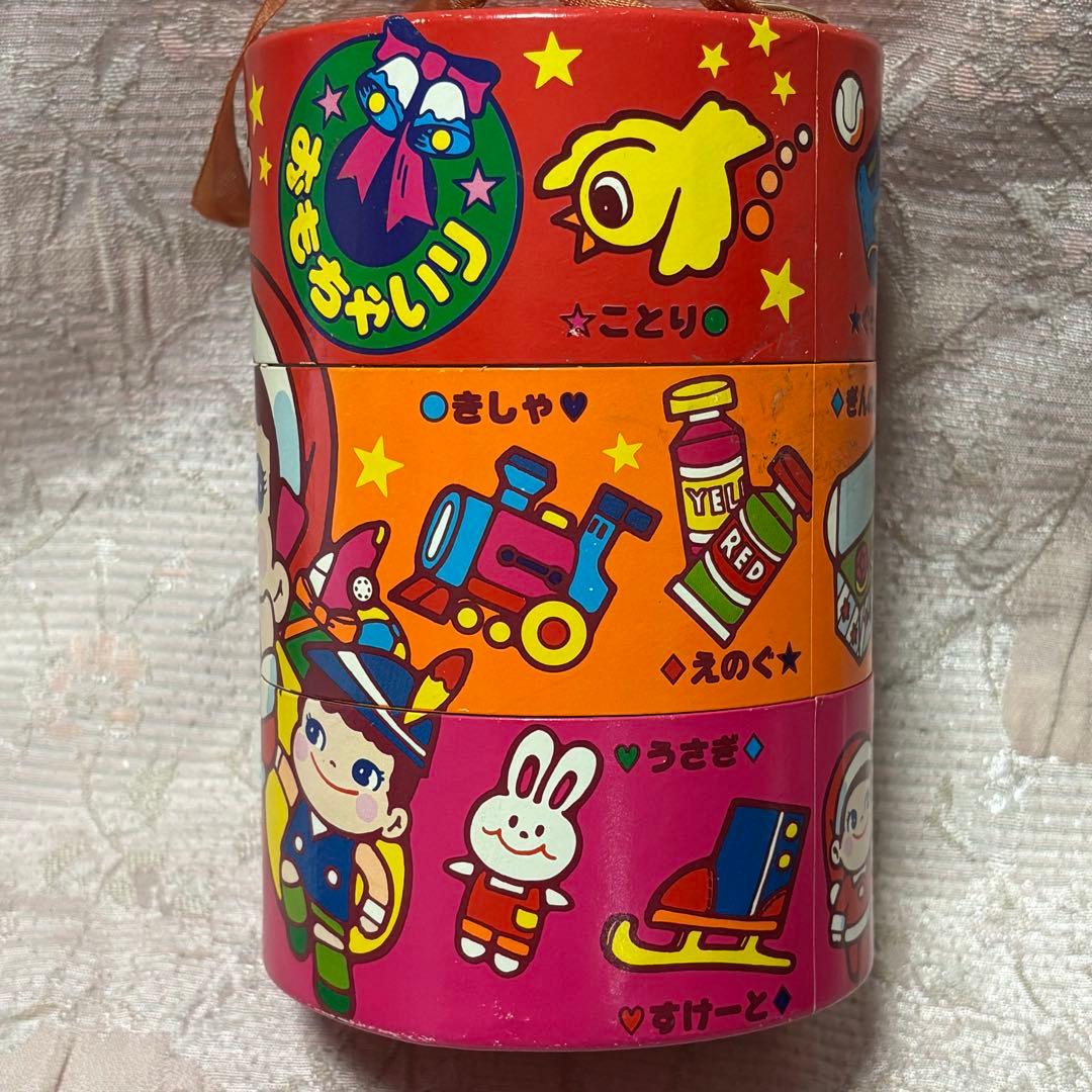 専用★昭和レトロ★ペコちゃん　クリスマスお菓子BOX 空箱　不二家