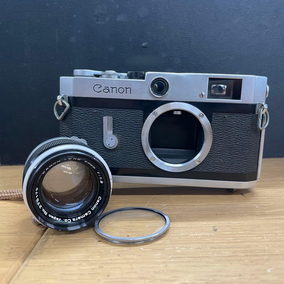 Canon P型 ポピュレール 50mm F1.8 レンジファインダー