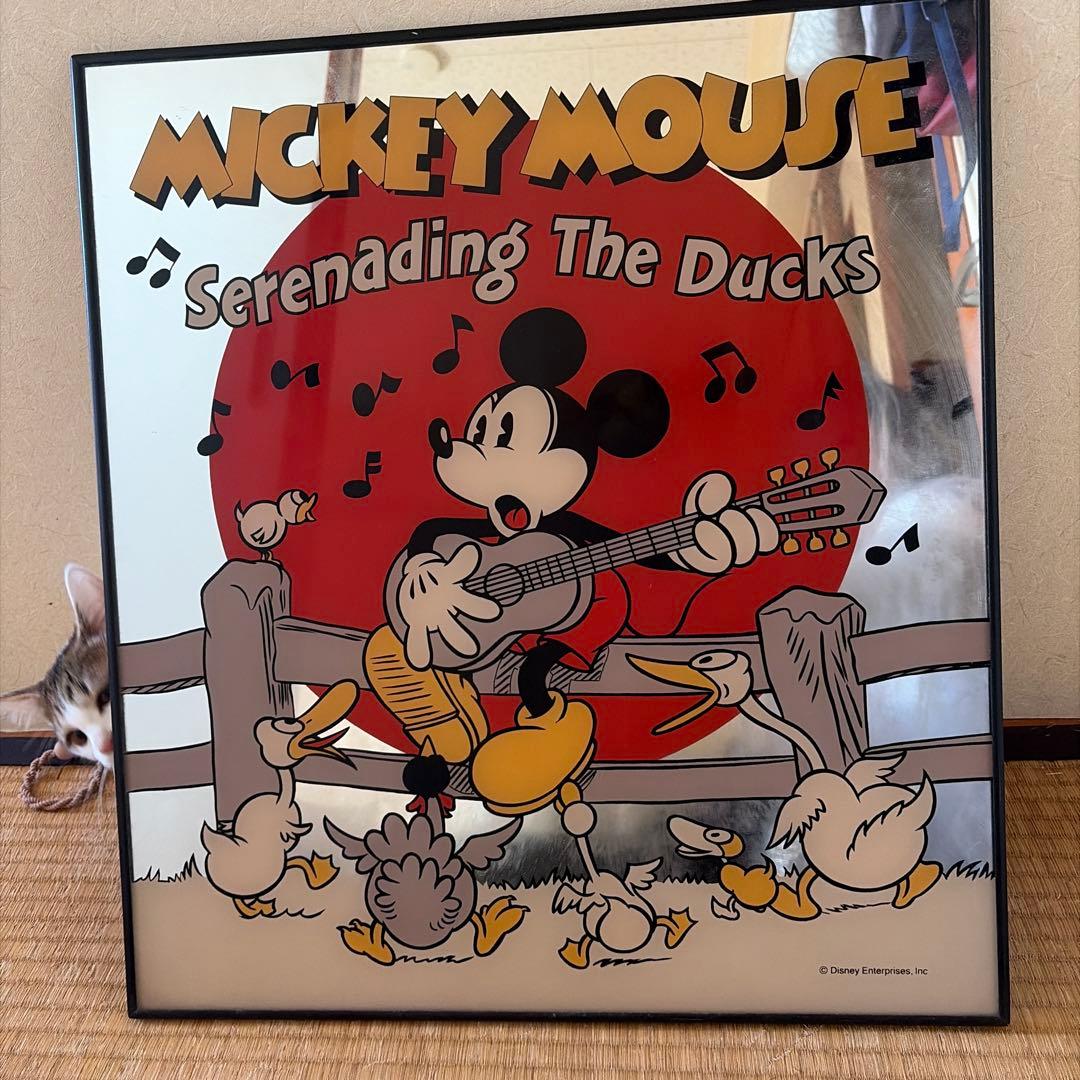 ミッキーマウス パブミラー