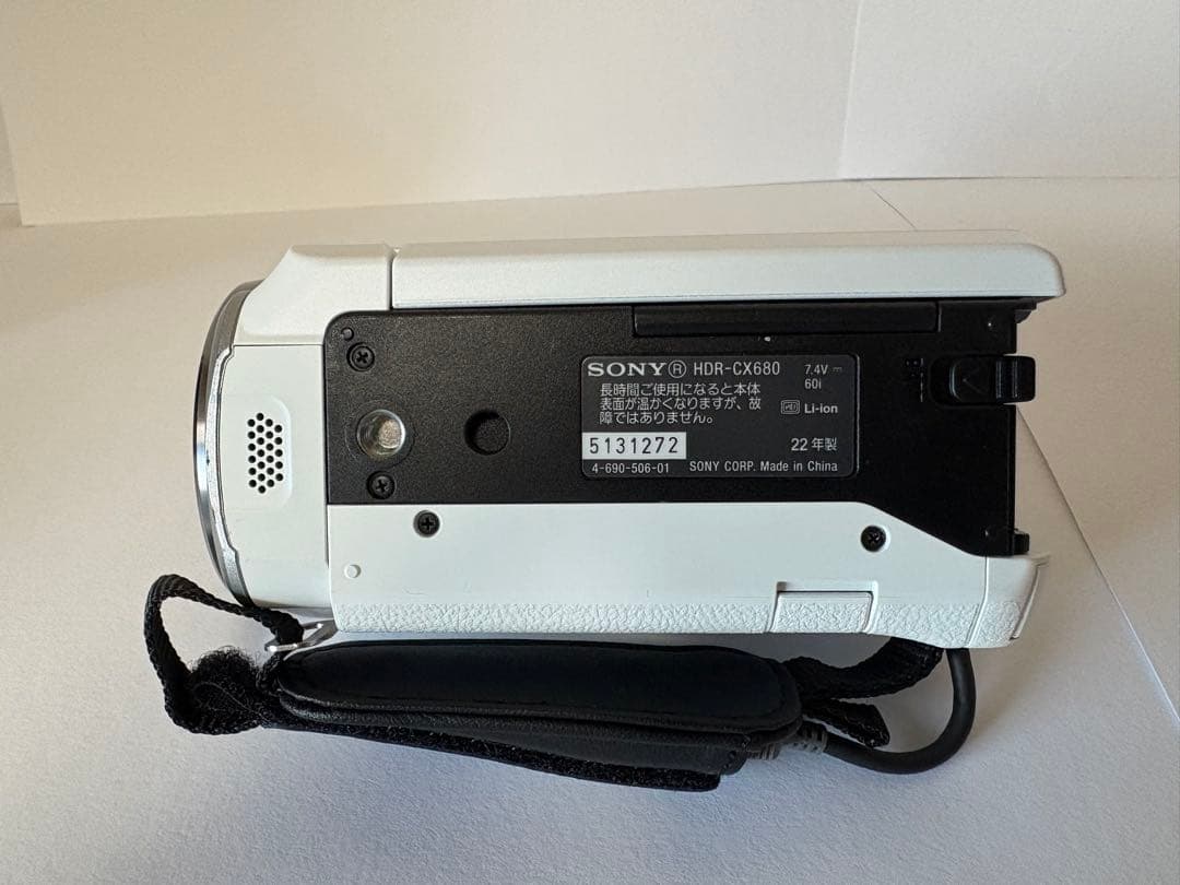 SONYビデオカメラ HDR-CX680