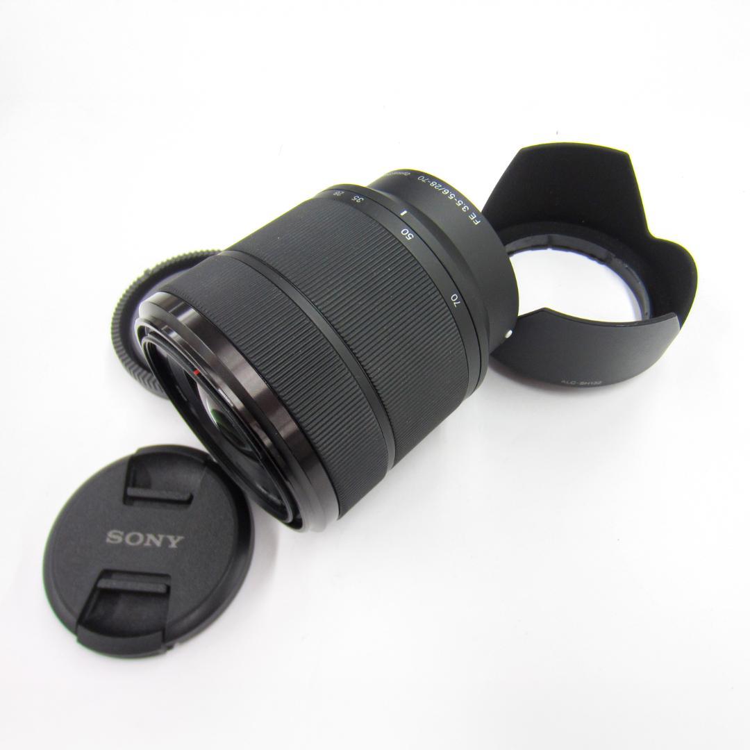 レンズ(ズーム) SONY E 28-70mm F3.5-6.3 OSS SEL2870