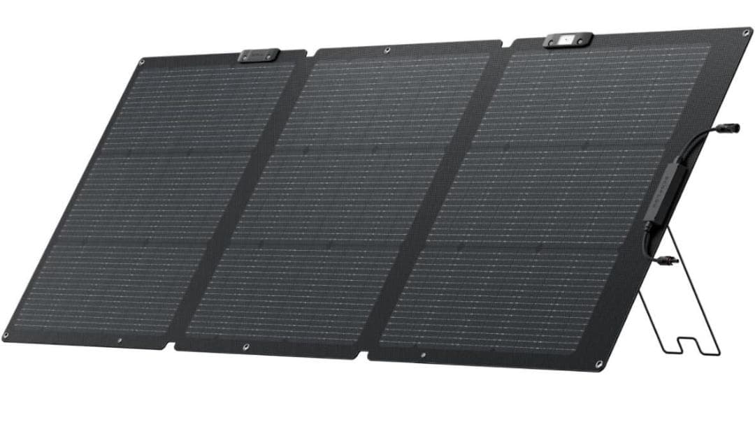 ECOFLOW 160W片面ソーラーパネル Gen2 高出力ソーラーチャージャー