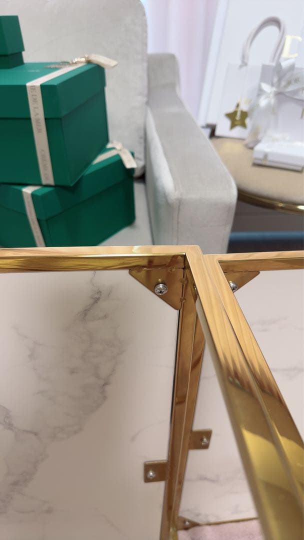 W*a様 リビングテーブルFrancfranc