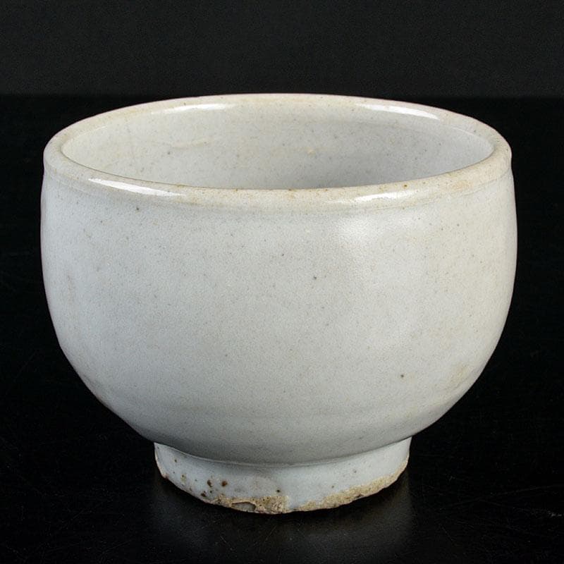 朝鮮　李朝　高麗白磁　小碗　V　R4245