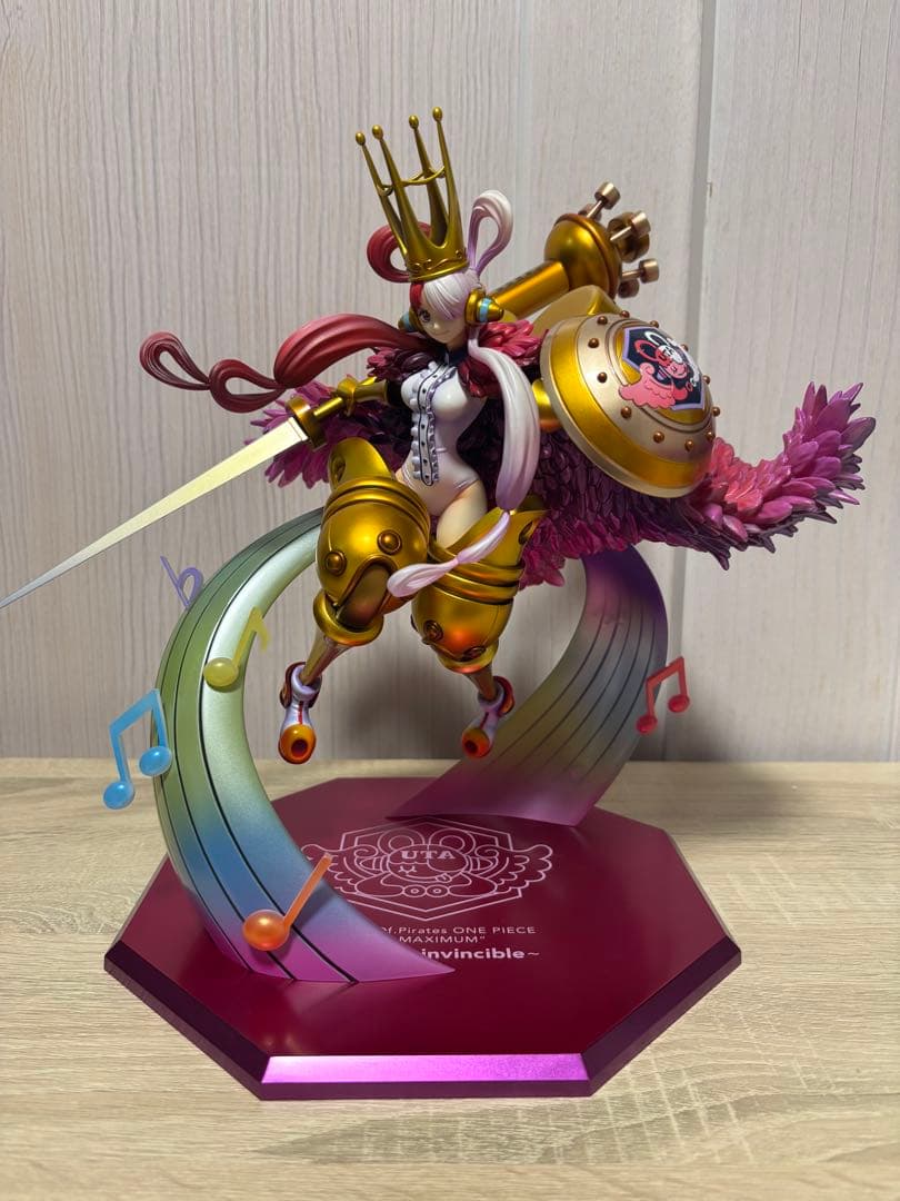 ワンピース　フィギュア　ウタpop3体セット