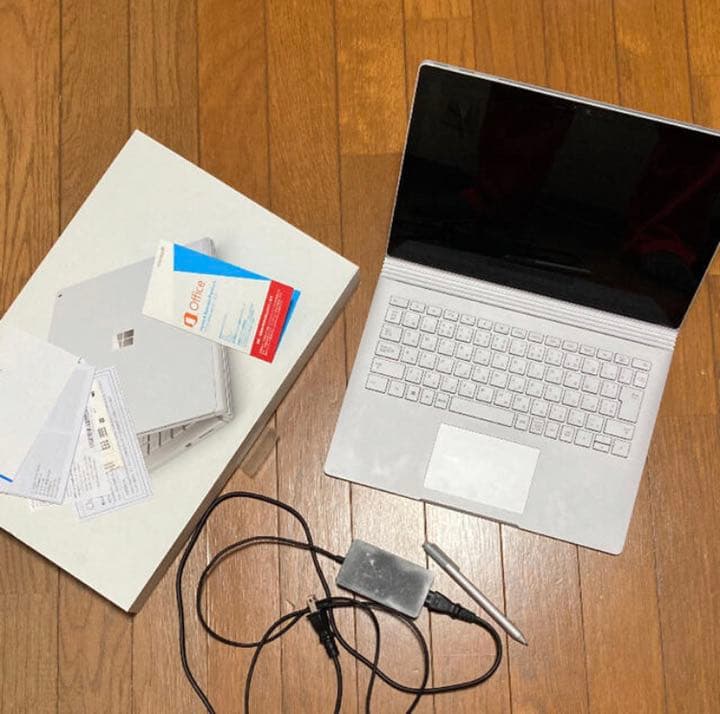 Office付 SurfaceBook SX3-00006 GPU