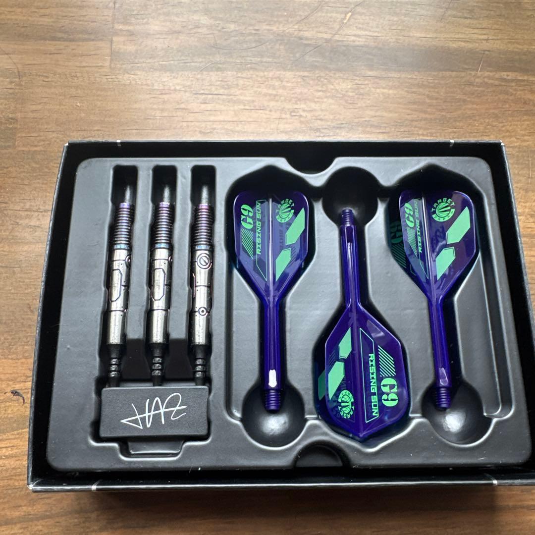 ターゲット　ライジングサン　G9