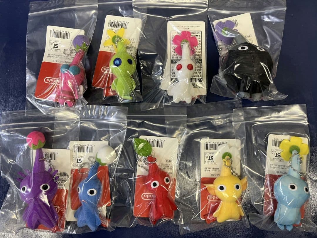 ピクミン マスコット全9種 コンプリート　新品