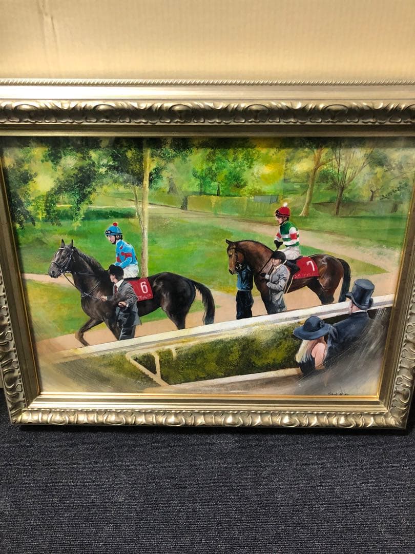 【競馬】絵画