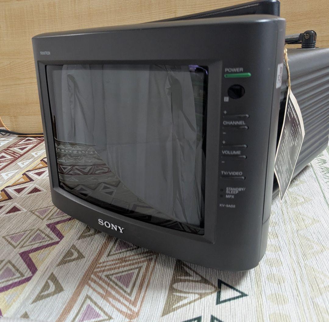 SONY KV-9AD2 93年製　トリニトロン　ブラウン管テレビ　ジャンク