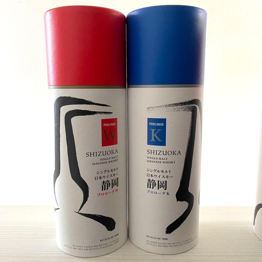 希少！ガイアフロー シングルモルトウイスキー静岡 プロローグK プロローグW