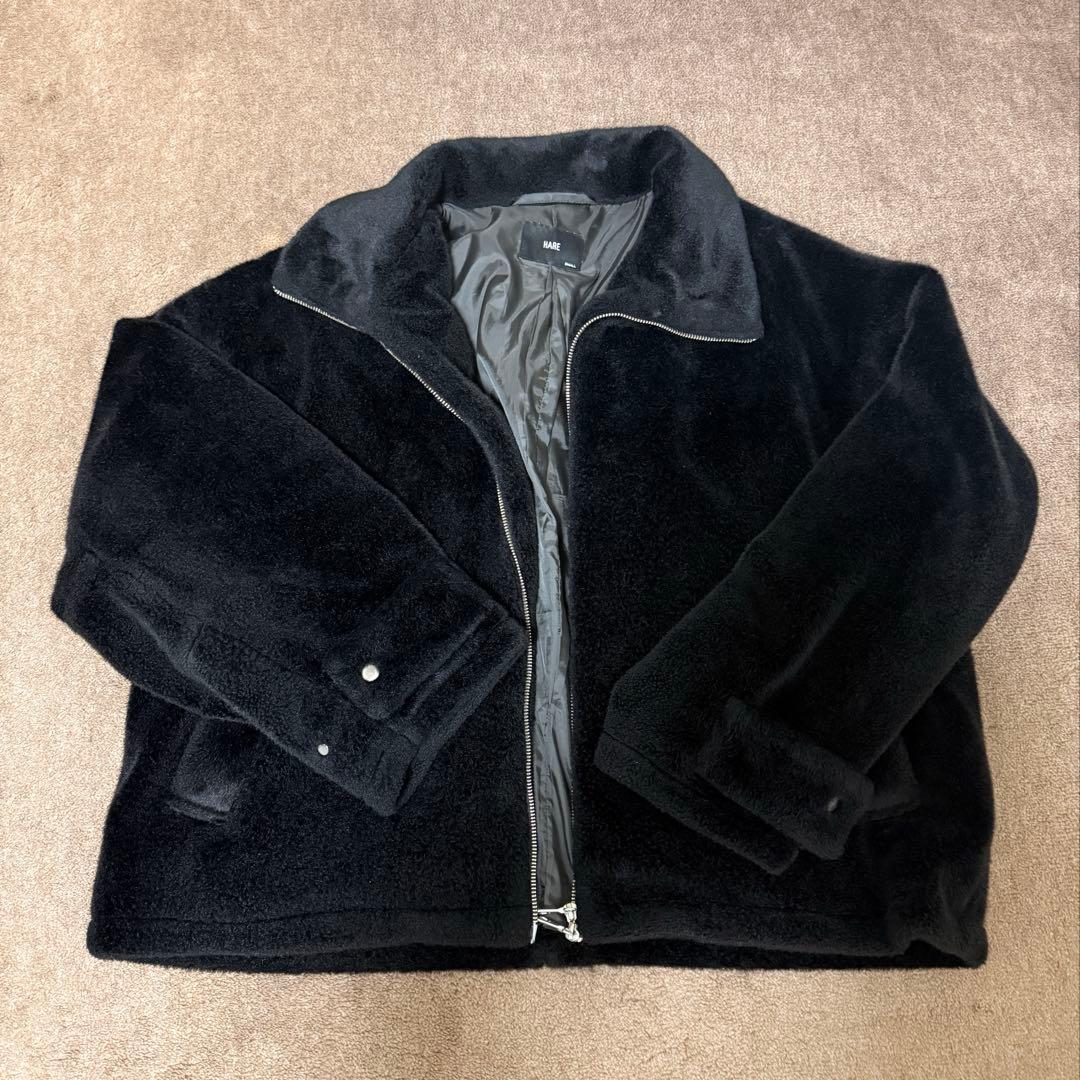 HARE ブラックファージャンパー Sサイズ