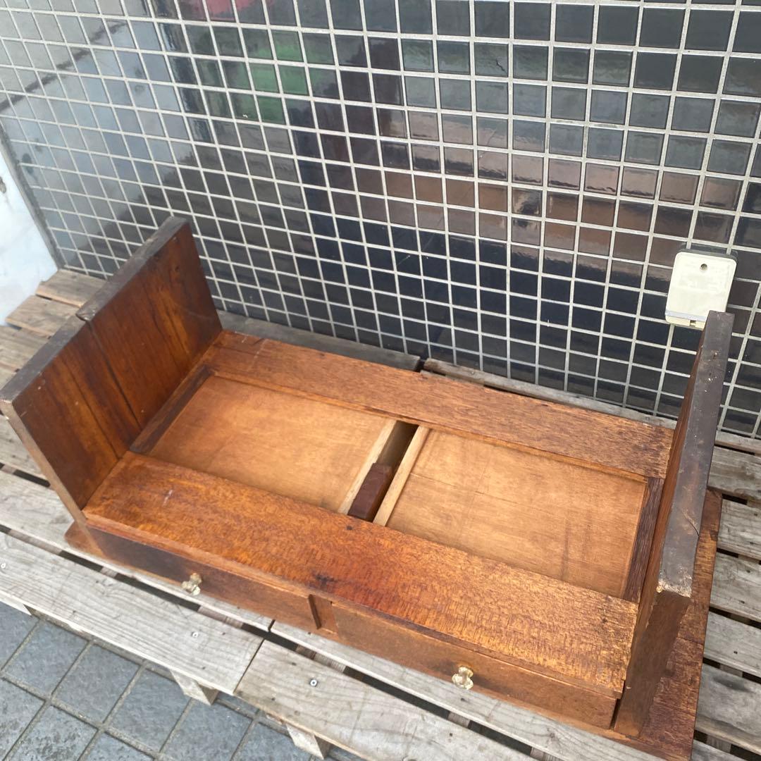 時代物 文机 骨董品 古家具 和家具 インテリア 店舗什器 古民家 小引き出し