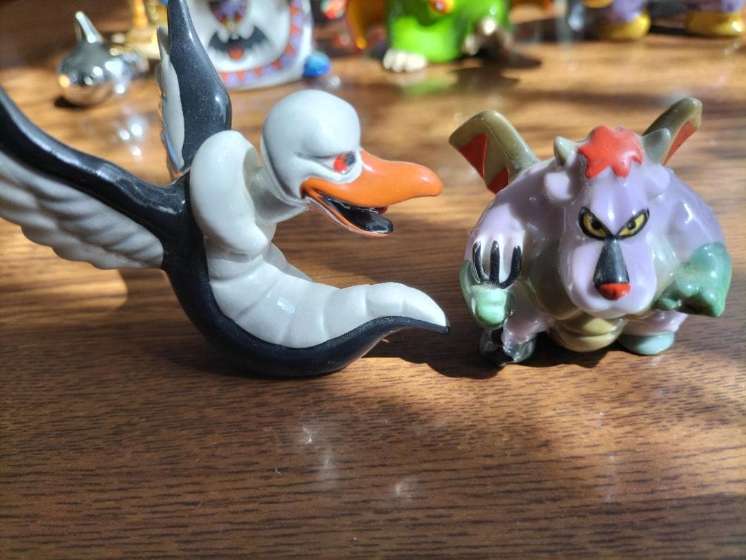 ドラゴンクエスト 陶器人形 まとめ売り ゾーマ シドー ゴールドマン等