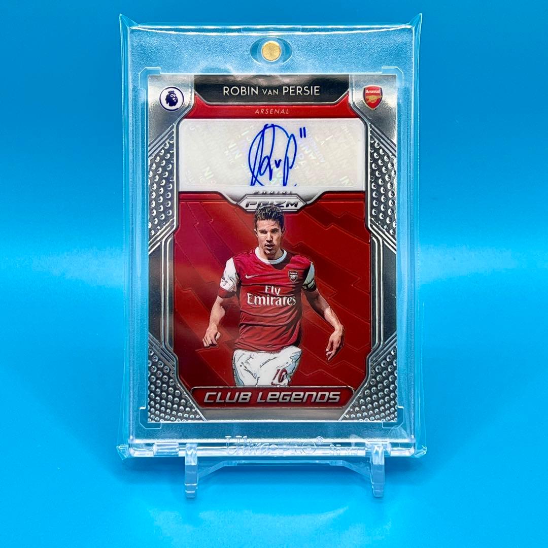PANINI VAN PERSIE AUTO ファンペルシ 直筆サインカード