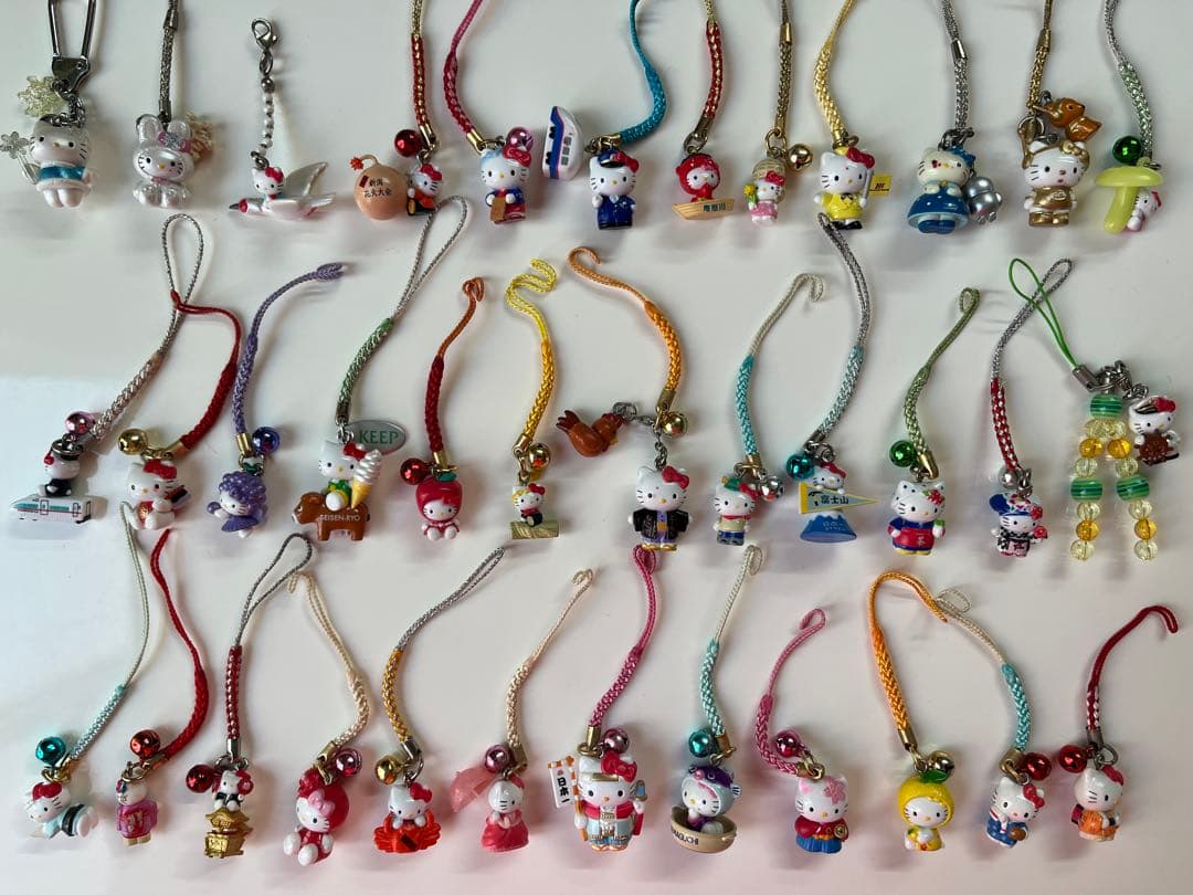 【キティちゃん】根付／キーホルダー♡おまとめ36個セット！