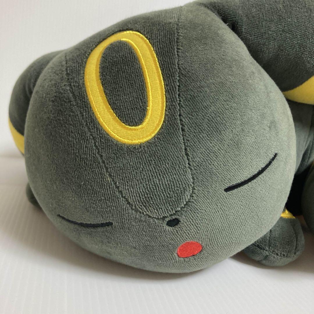 ブラッキー すやすや ぬいぐるみ タグ付き 2017 ポケモンセンター ①