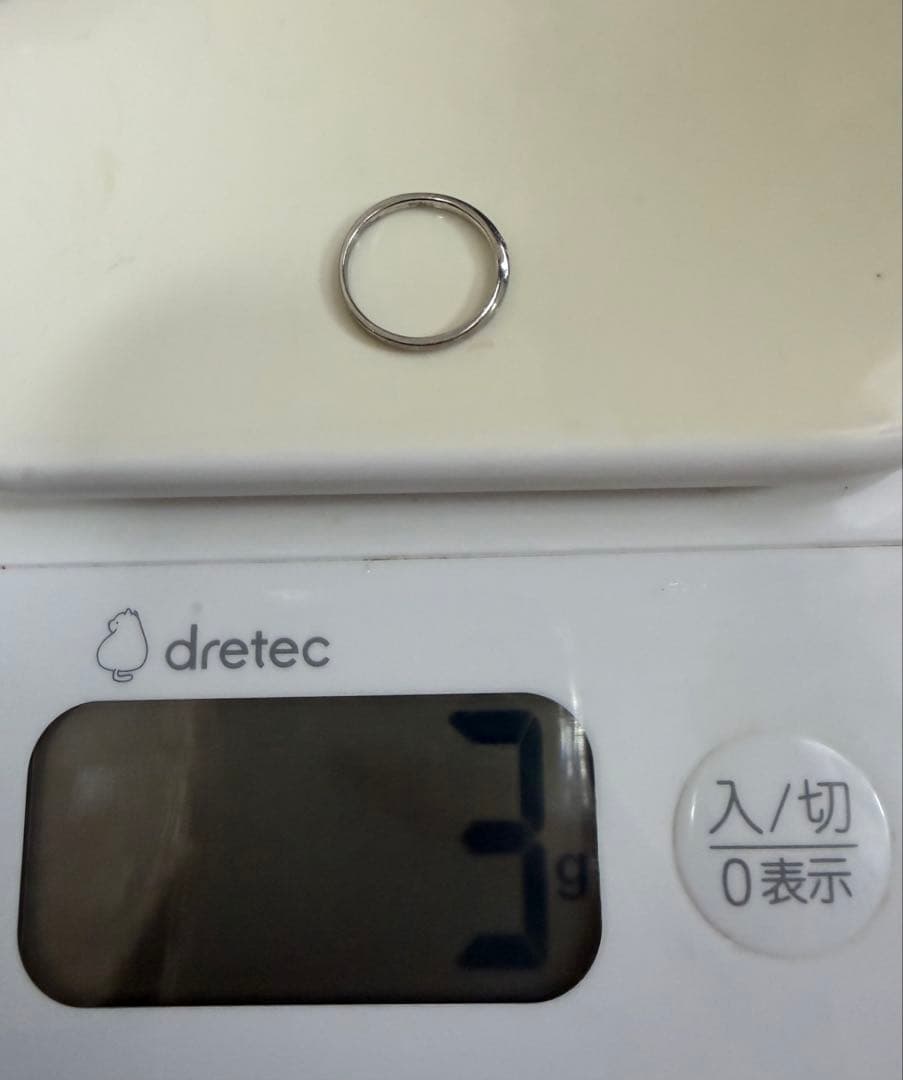 アクセサリー pt900