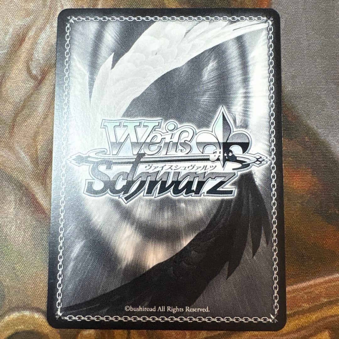 ヴァイスシュヴァルツ　きんいろモザイク　メッセージカード