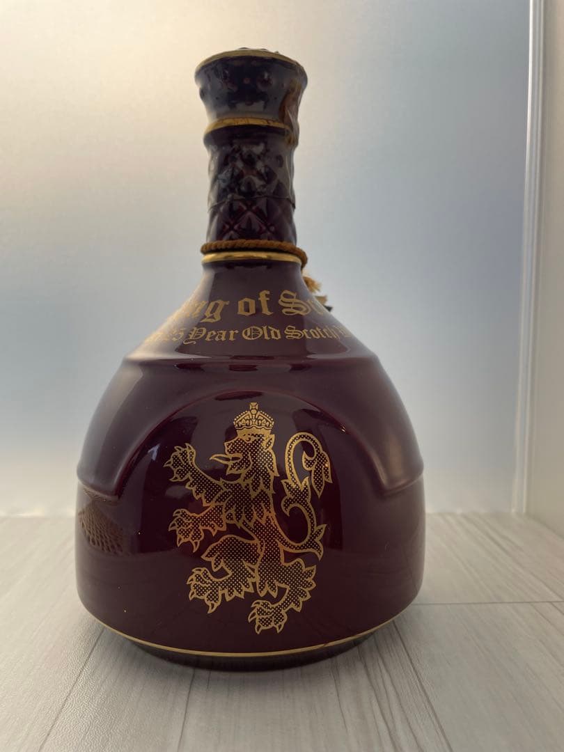 未開栓　King of Scots 25年　キングオブスコッチ