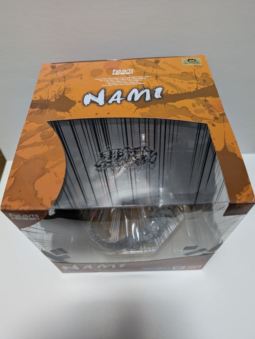 フィギュアーツZERO ナミ -ブラック・ボール- BANDAI 未開封