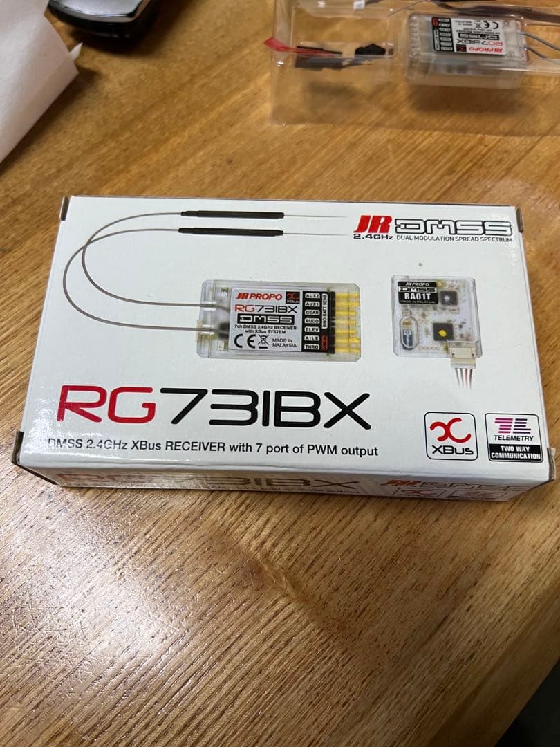 JR RG731BX 2.4GHz 受信機