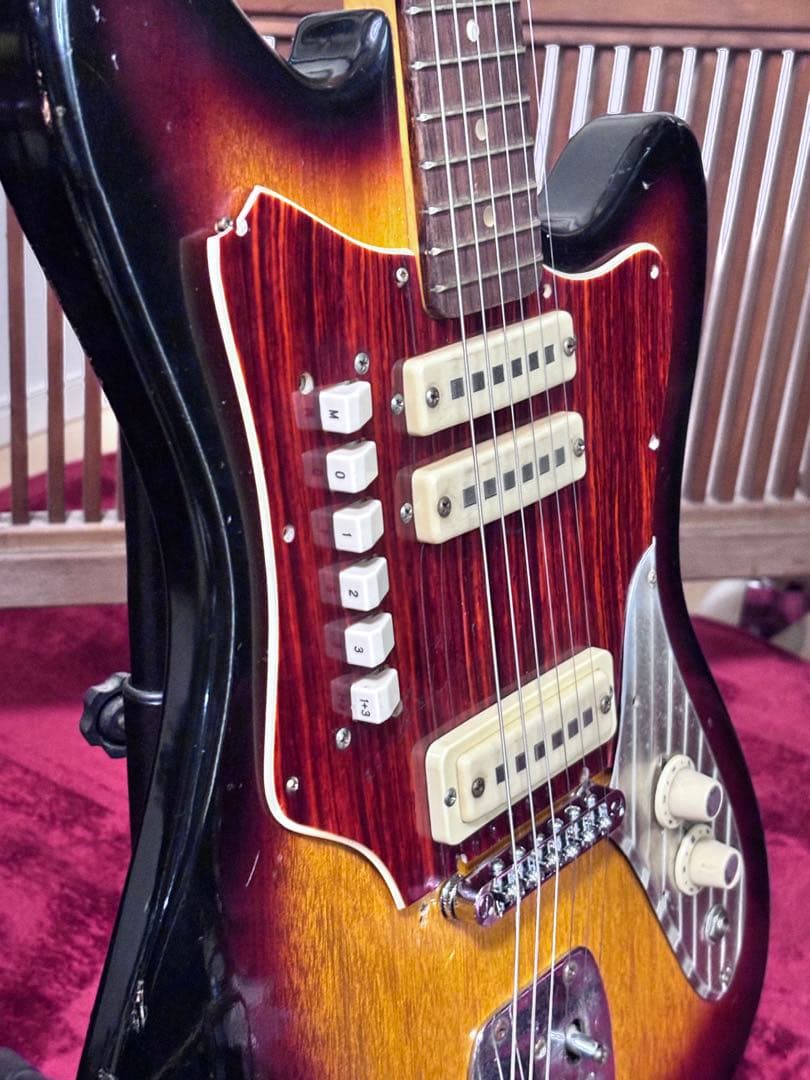 【激レア、1970年代】エレキギター　jaguar jazz master