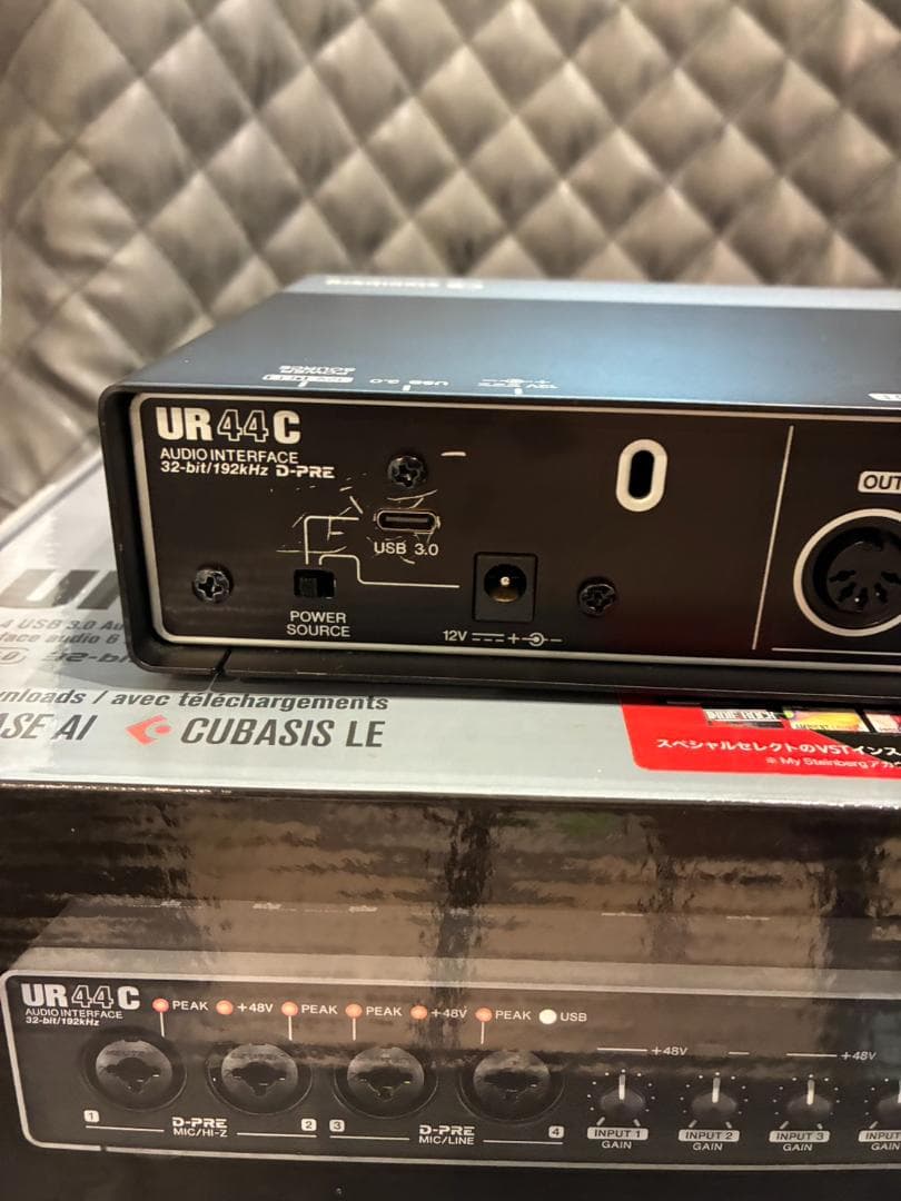 【美品】Steinbergスタインバーグ UR44C オーディオインターフェース