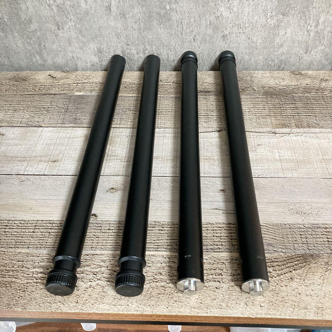 IGT 400脚　4WAY 500脚　550脚　660脚　ブラック　スノーピーク