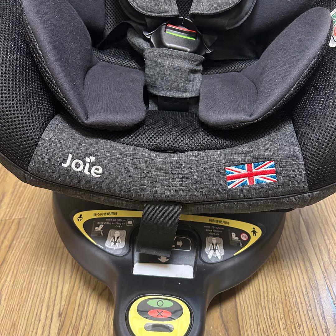 Joie i-Arc360 チャイルドシート ブラック　カトージ　ジョイー