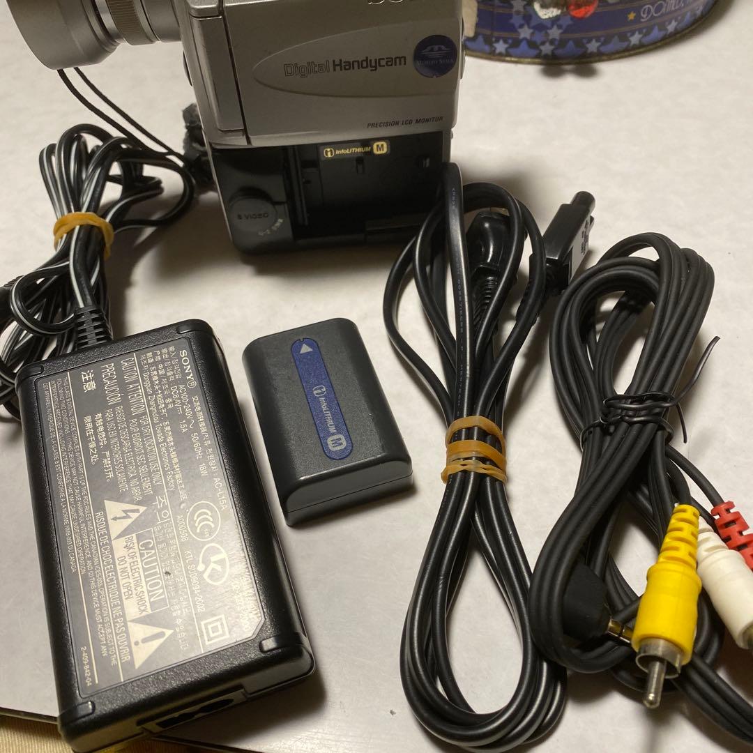 SONY miniDV HANDYCAM DCR-PC100 ⓪